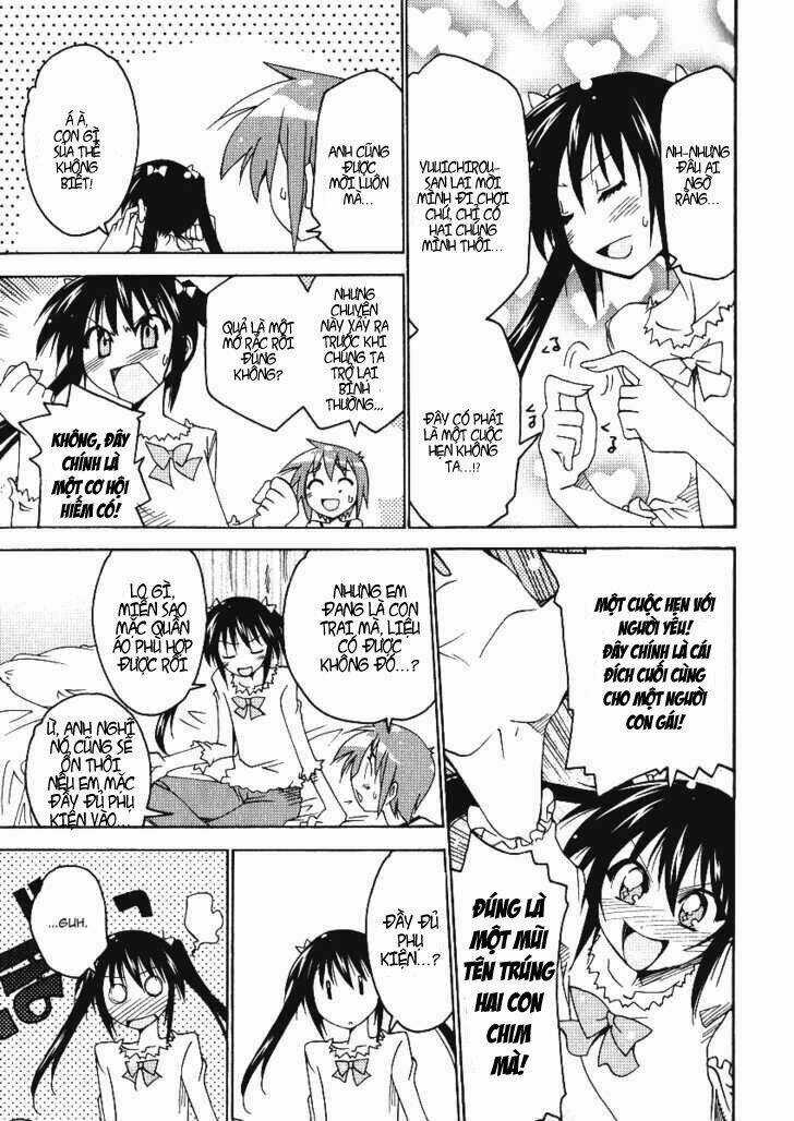 Giới Tính Bị Đảo Lộn Chapter 5 trang 14