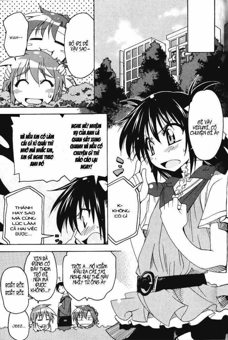 Giới Tính Bị Đảo Lộn Chapter 5 trang 16