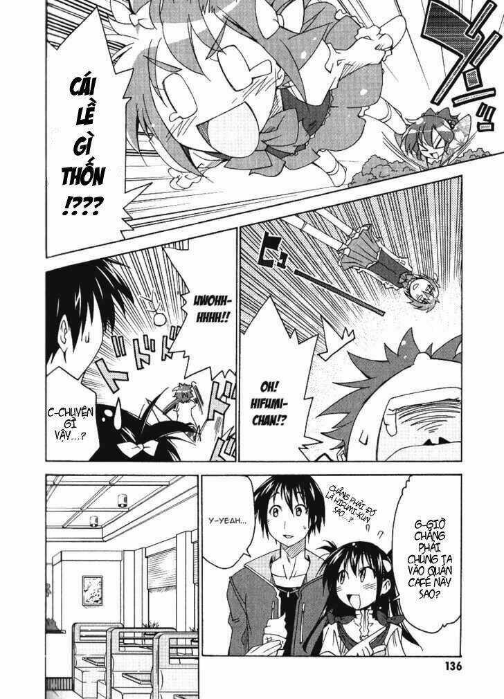 Giới Tính Bị Đảo Lộn Chapter 5 trang 21