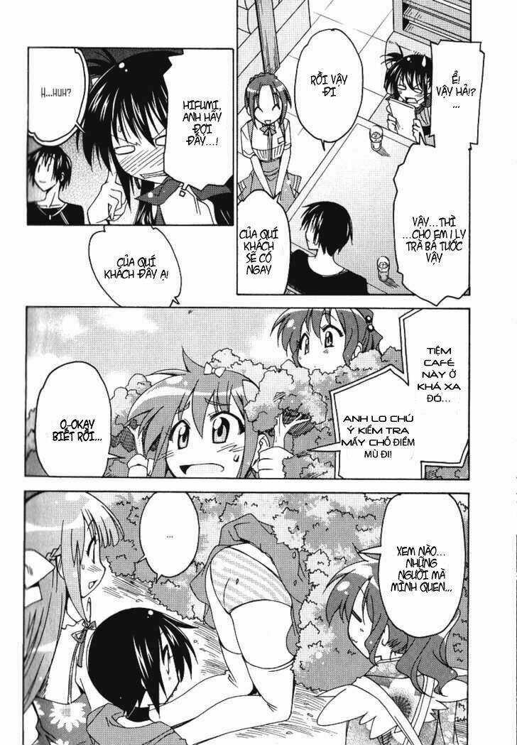 Giới Tính Bị Đảo Lộn Chapter 5 trang 23