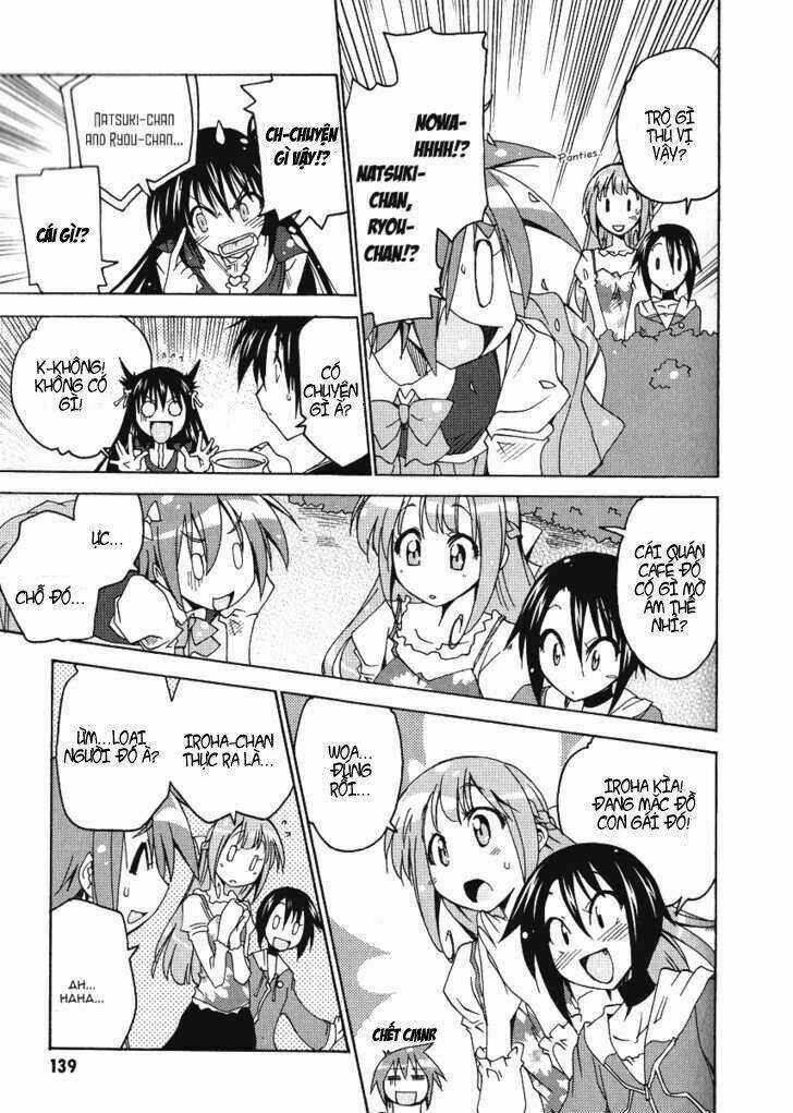 Giới Tính Bị Đảo Lộn Chapter 5 trang 24