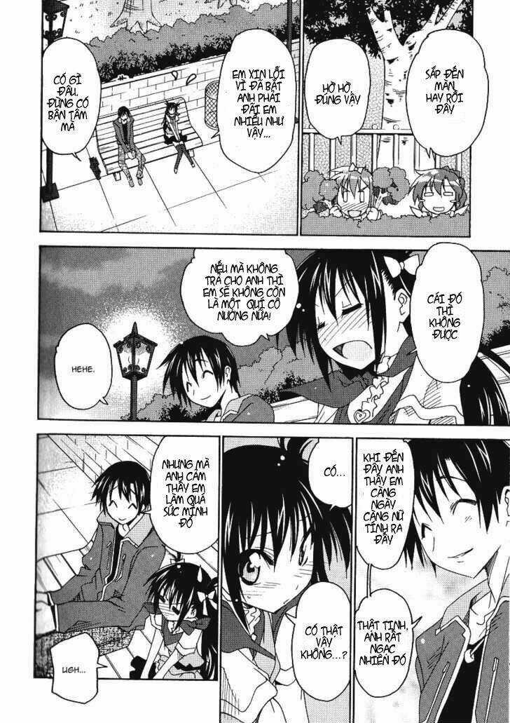 Giới Tính Bị Đảo Lộn Chapter 5 trang 27