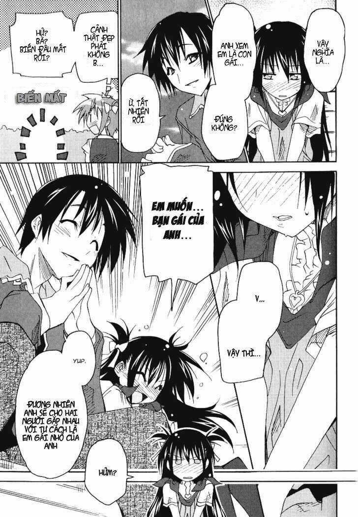 Giới Tính Bị Đảo Lộn Chapter 5 trang 28