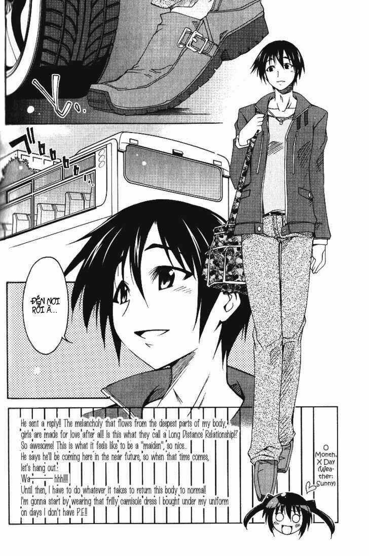 Giới Tính Bị Đảo Lộn Chapter 5 trang 3