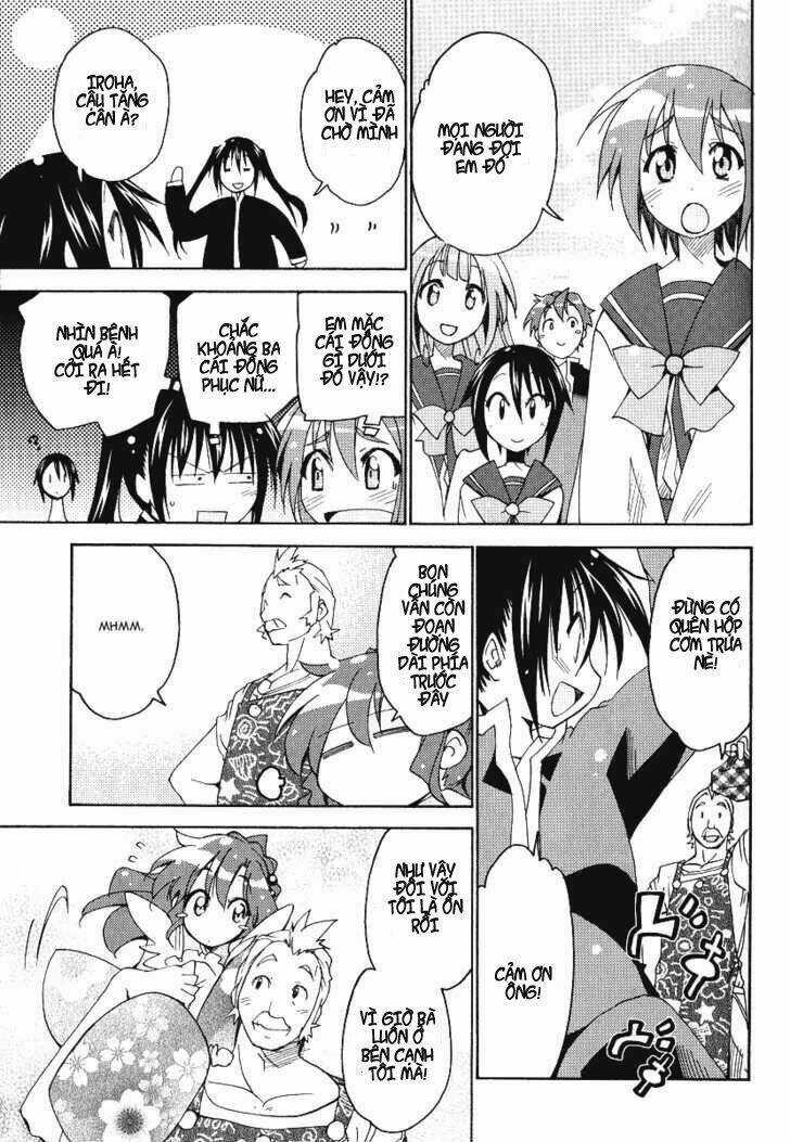 Giới Tính Bị Đảo Lộn Chapter 5 trang 32