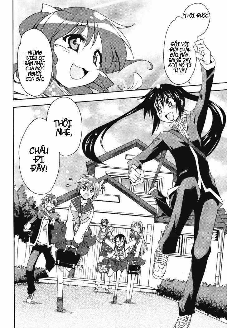 Giới Tính Bị Đảo Lộn Chapter 5 trang 34