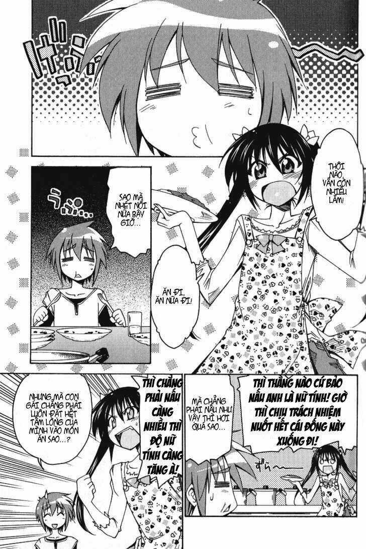 Giới Tính Bị Đảo Lộn Chapter 5 trang 4