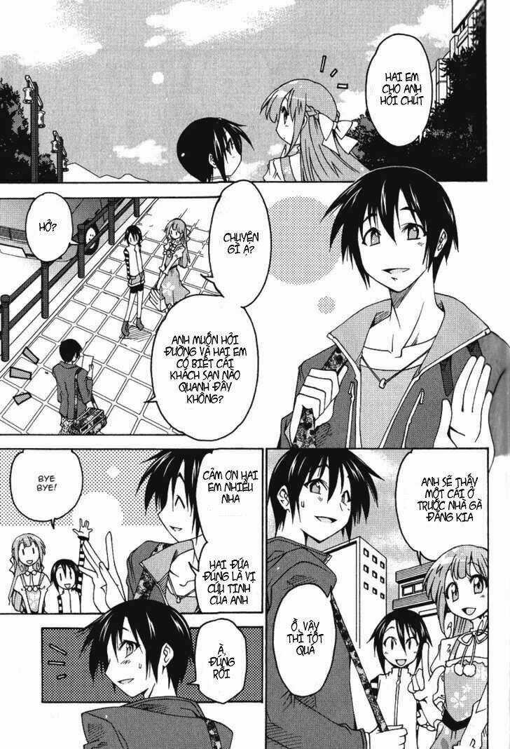 Giới Tính Bị Đảo Lộn Chapter 5 trang 5