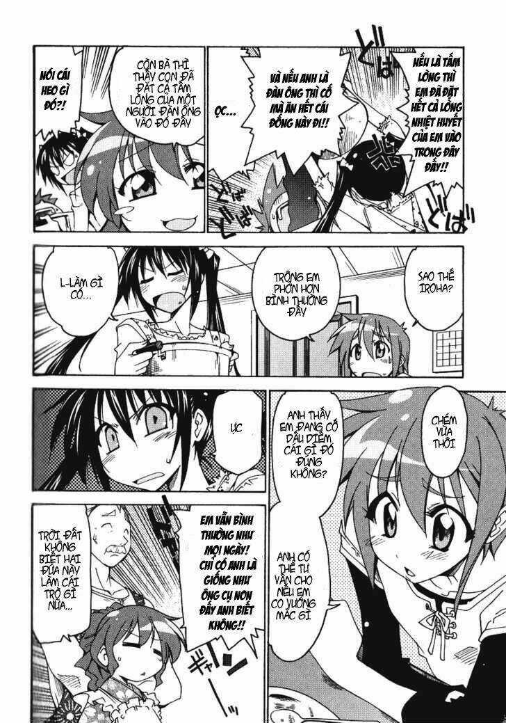 Giới Tính Bị Đảo Lộn Chapter 5 trang 6