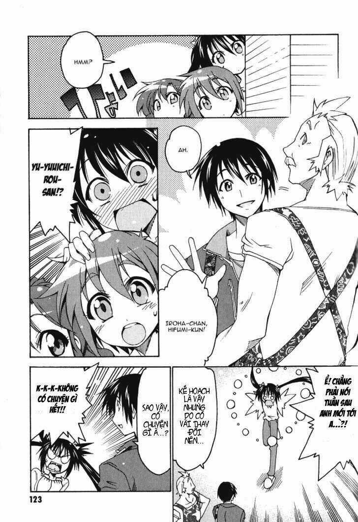 Giới Tính Bị Đảo Lộn Chapter 5 trang 8