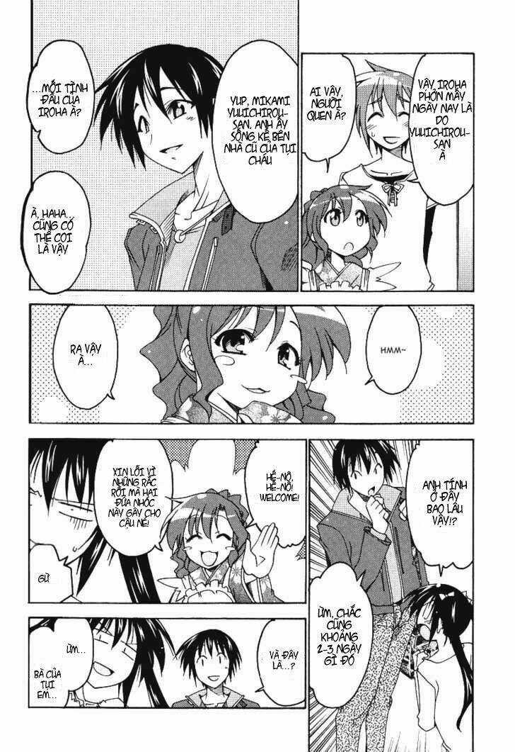 Giới Tính Bị Đảo Lộn Chapter 5 trang 9