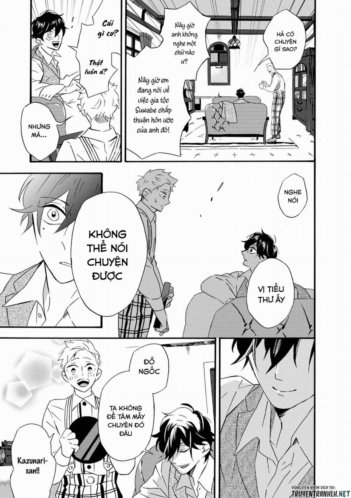 giọng nói của em Chapter 1 trang 11