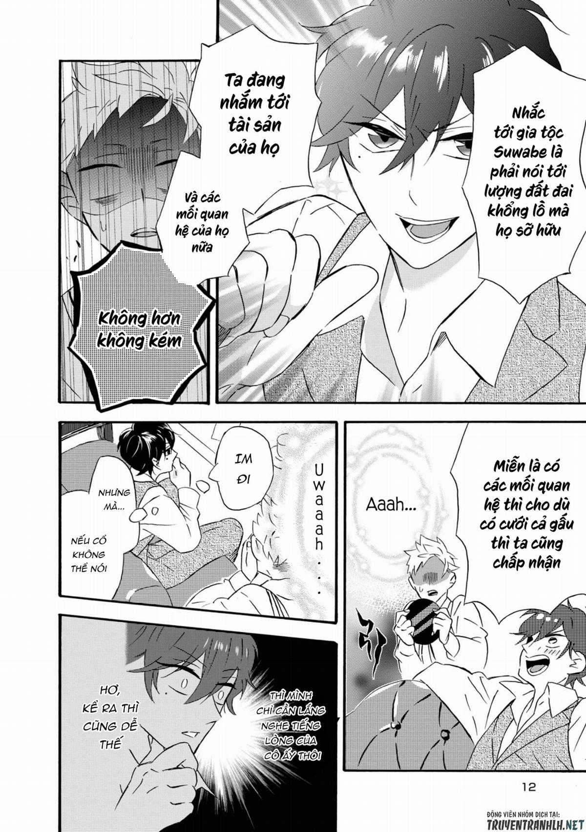 giọng nói của em Chapter 1 trang 12