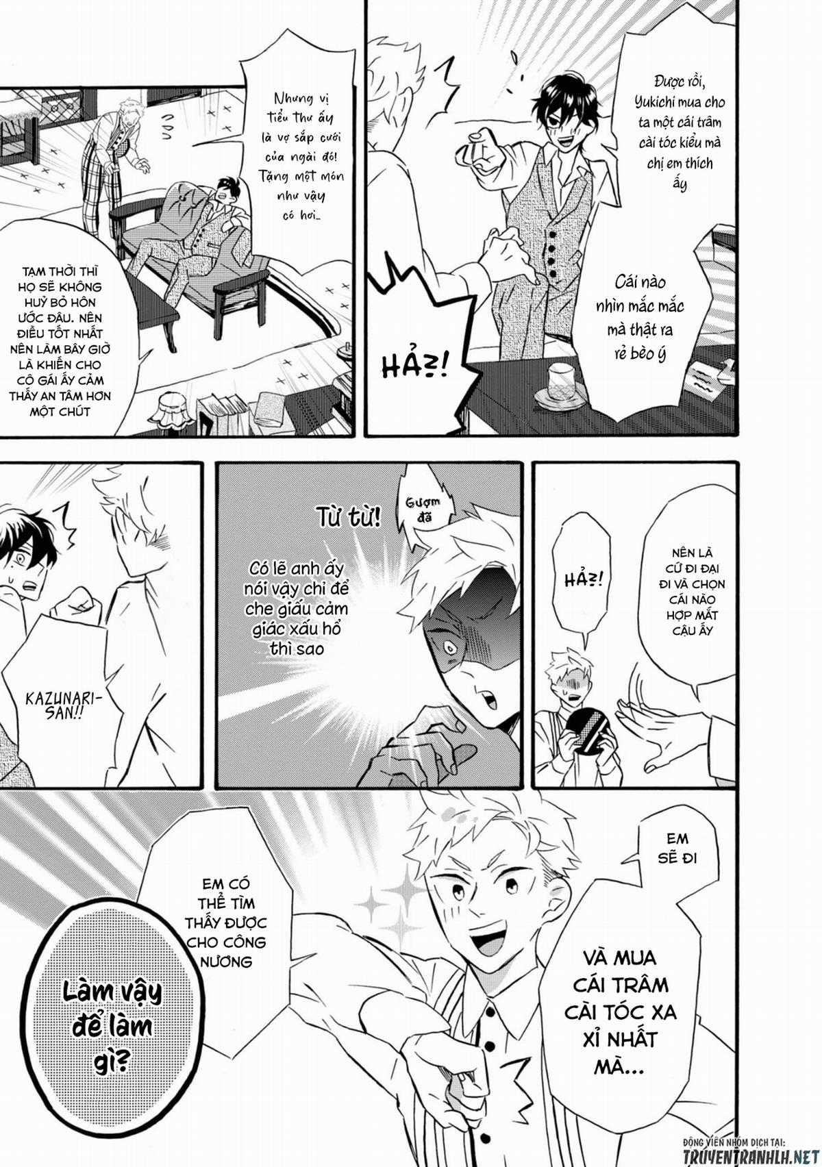 giọng nói của em Chapter 1 trang 13