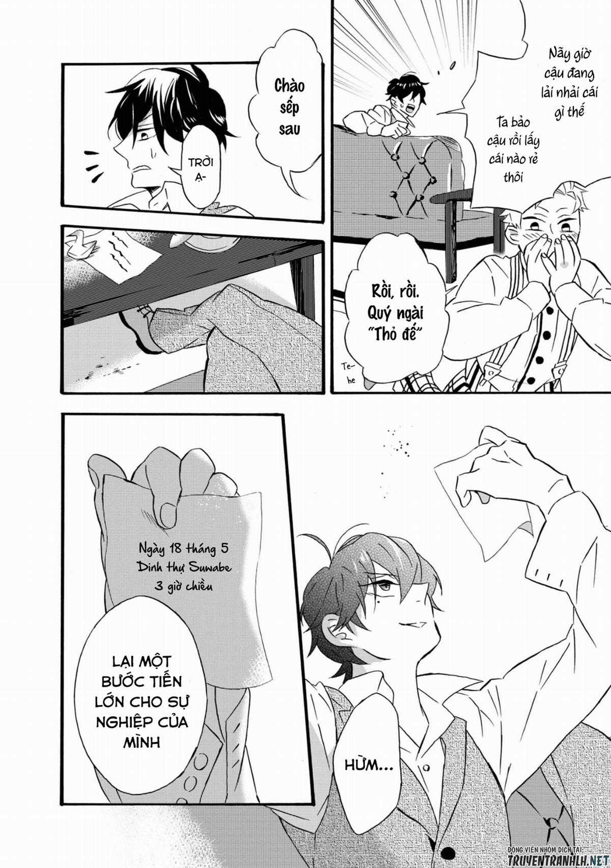 giọng nói của em Chapter 1 trang 14