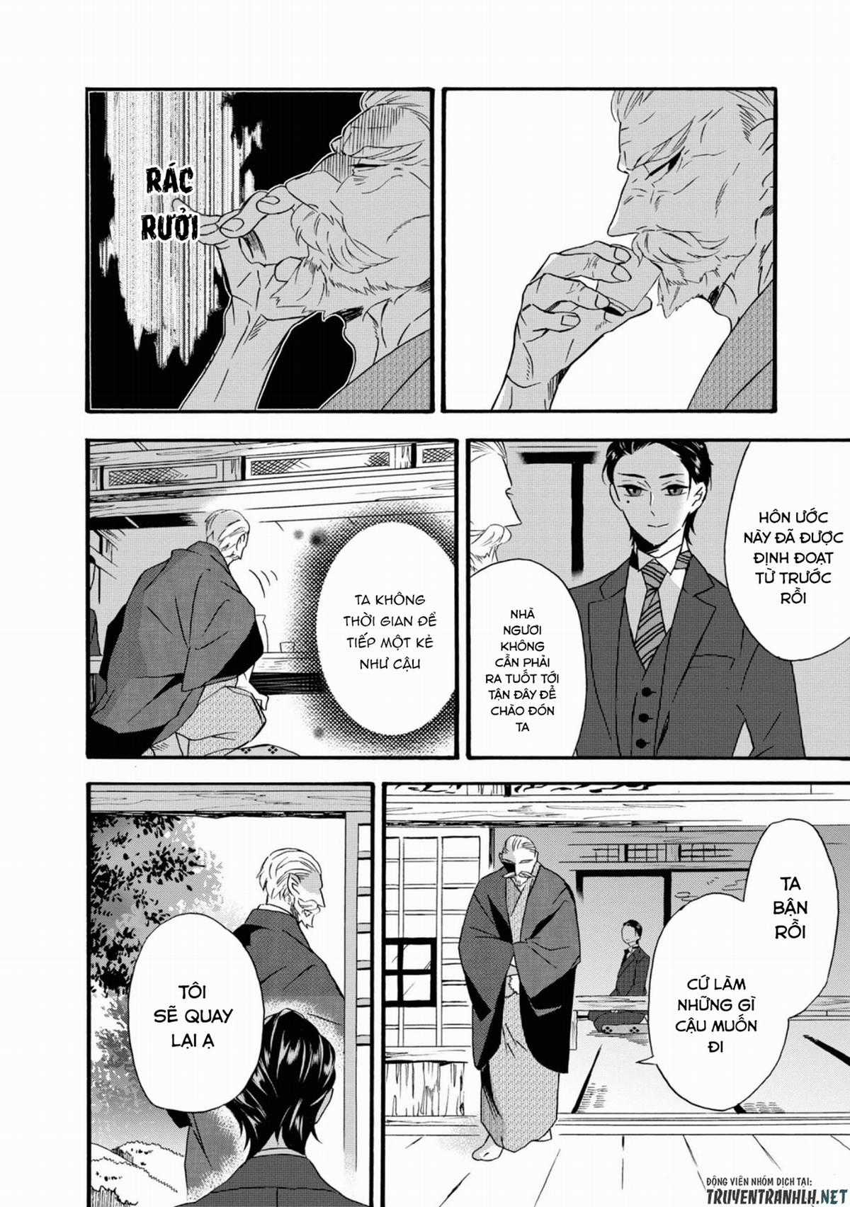 giọng nói của em Chapter 1 trang 16