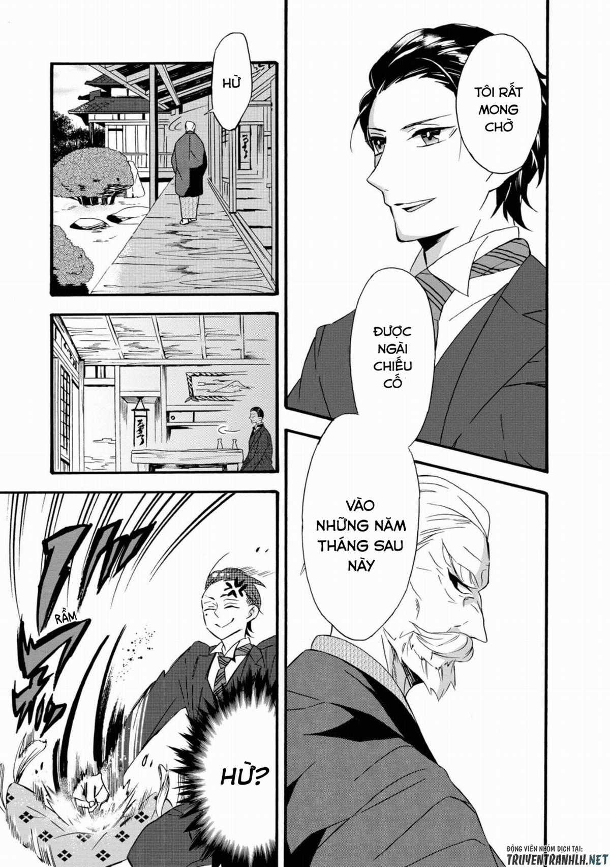 giọng nói của em Chapter 1 trang 17