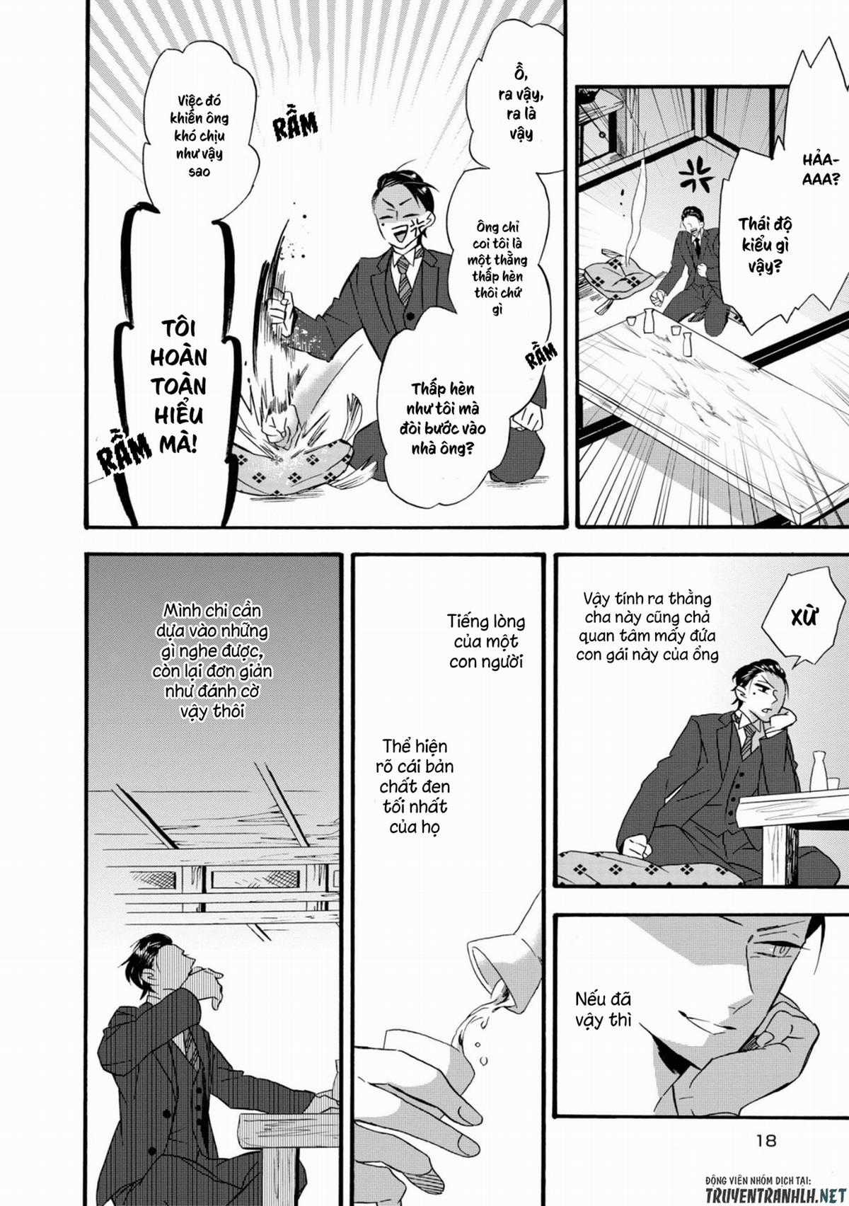 giọng nói của em Chapter 1 trang 18