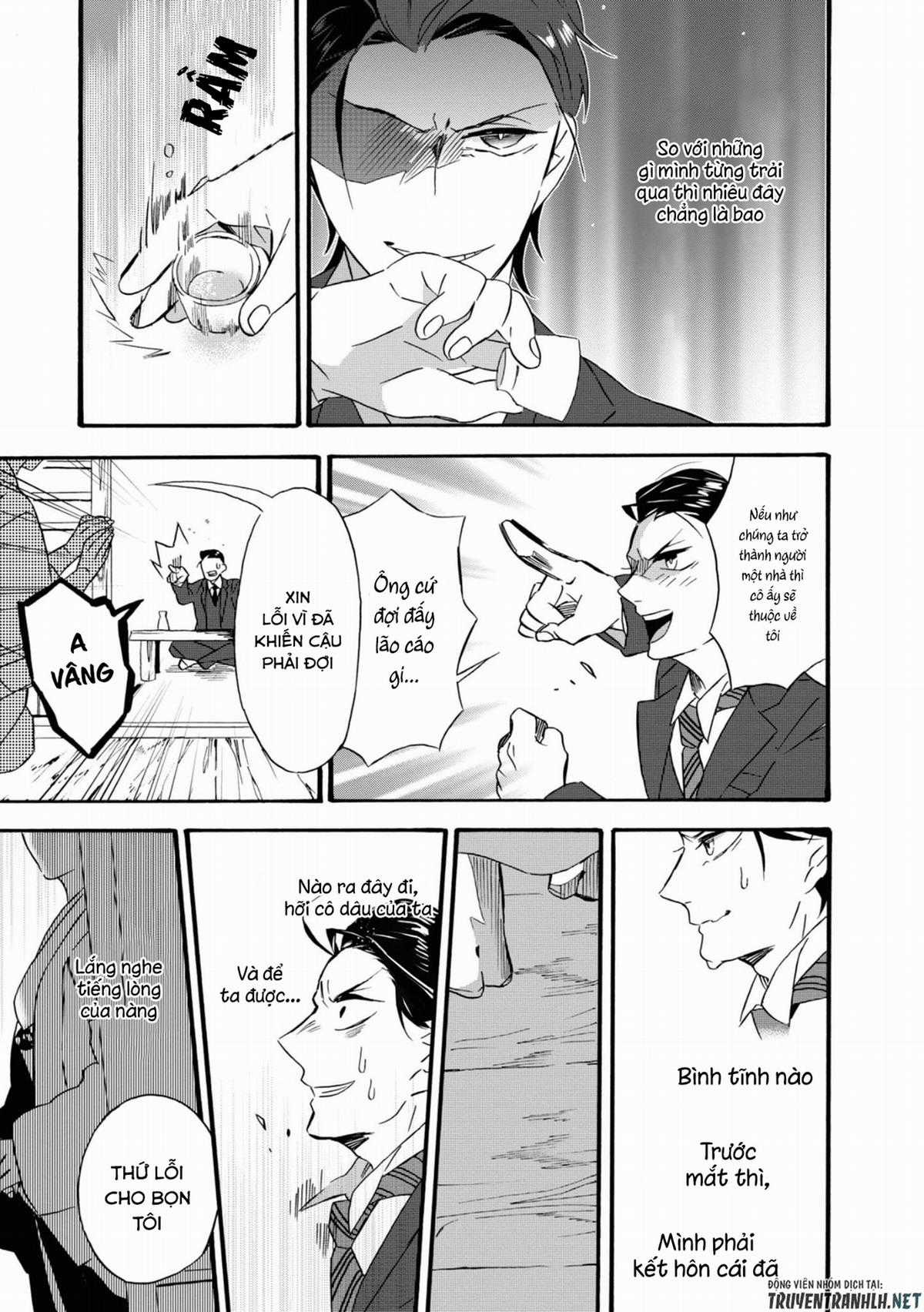 giọng nói của em Chapter 1 trang 19