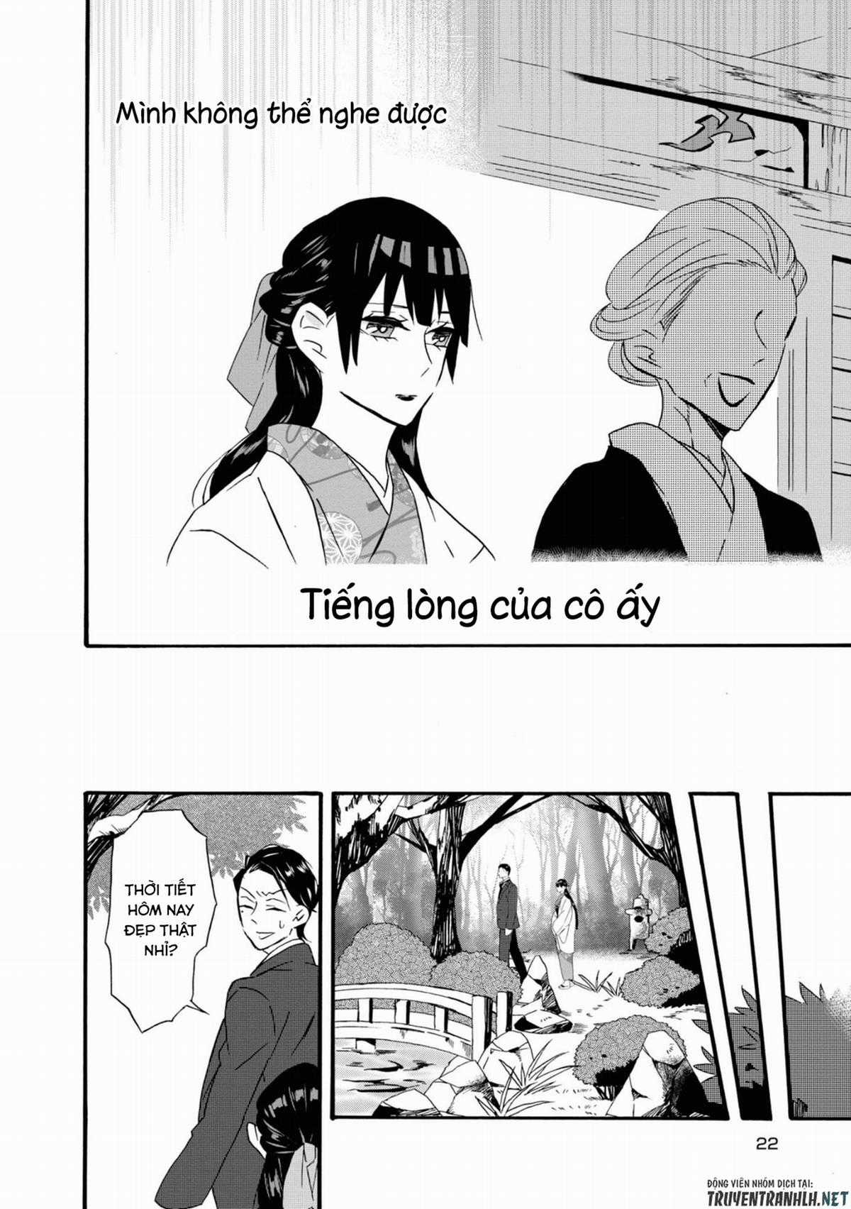 giọng nói của em Chapter 1 trang 22