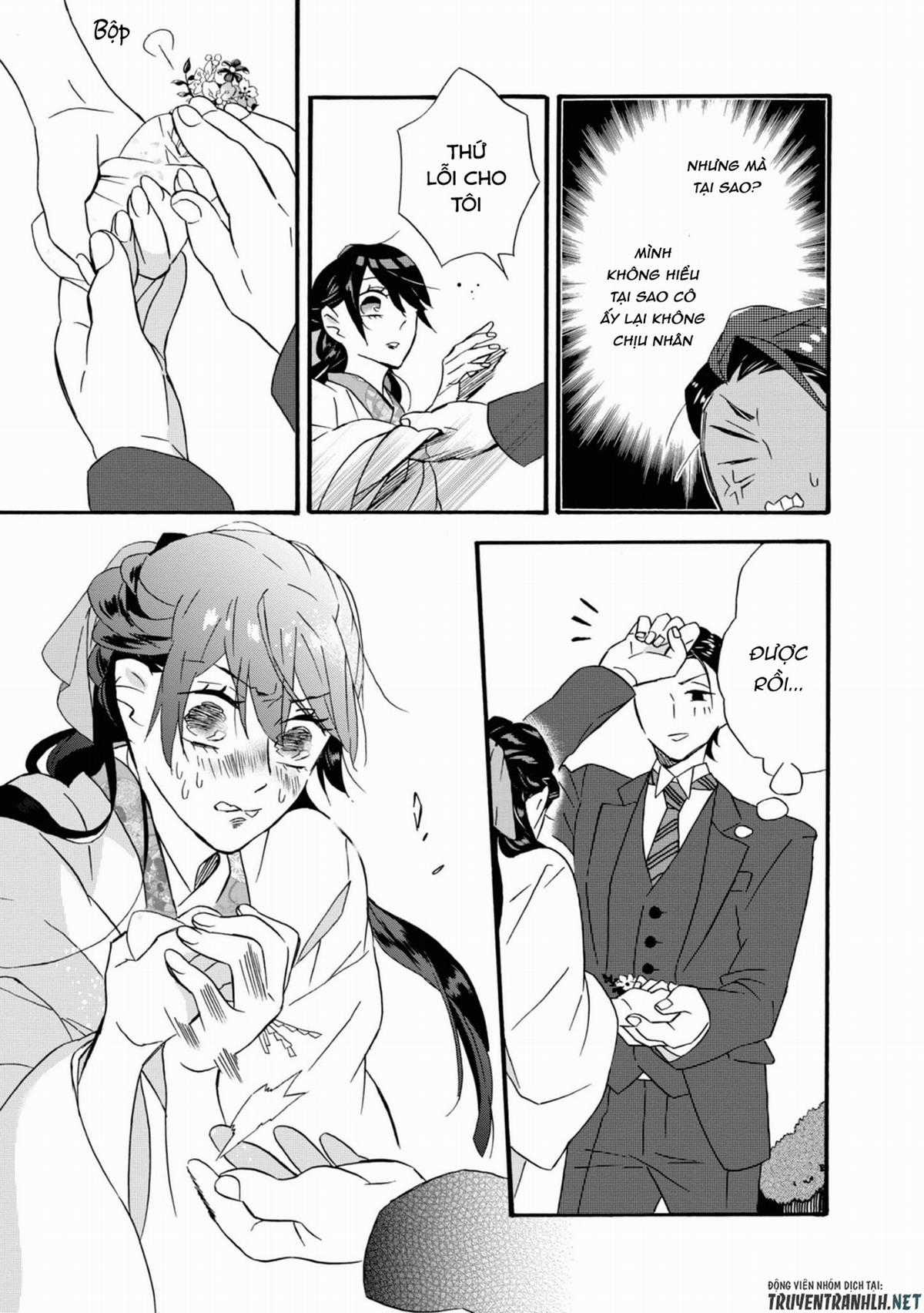 giọng nói của em Chapter 1 trang 27