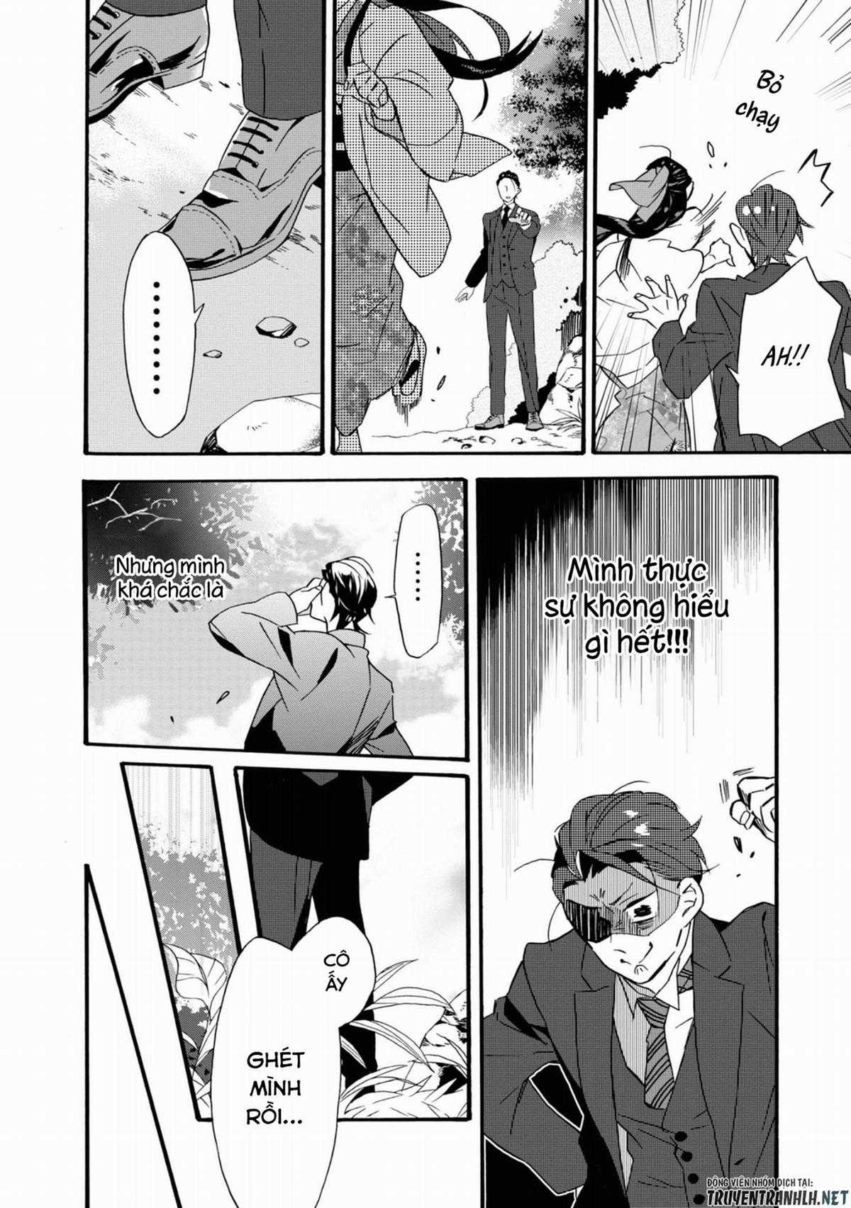 giọng nói của em Chapter 1 trang 28