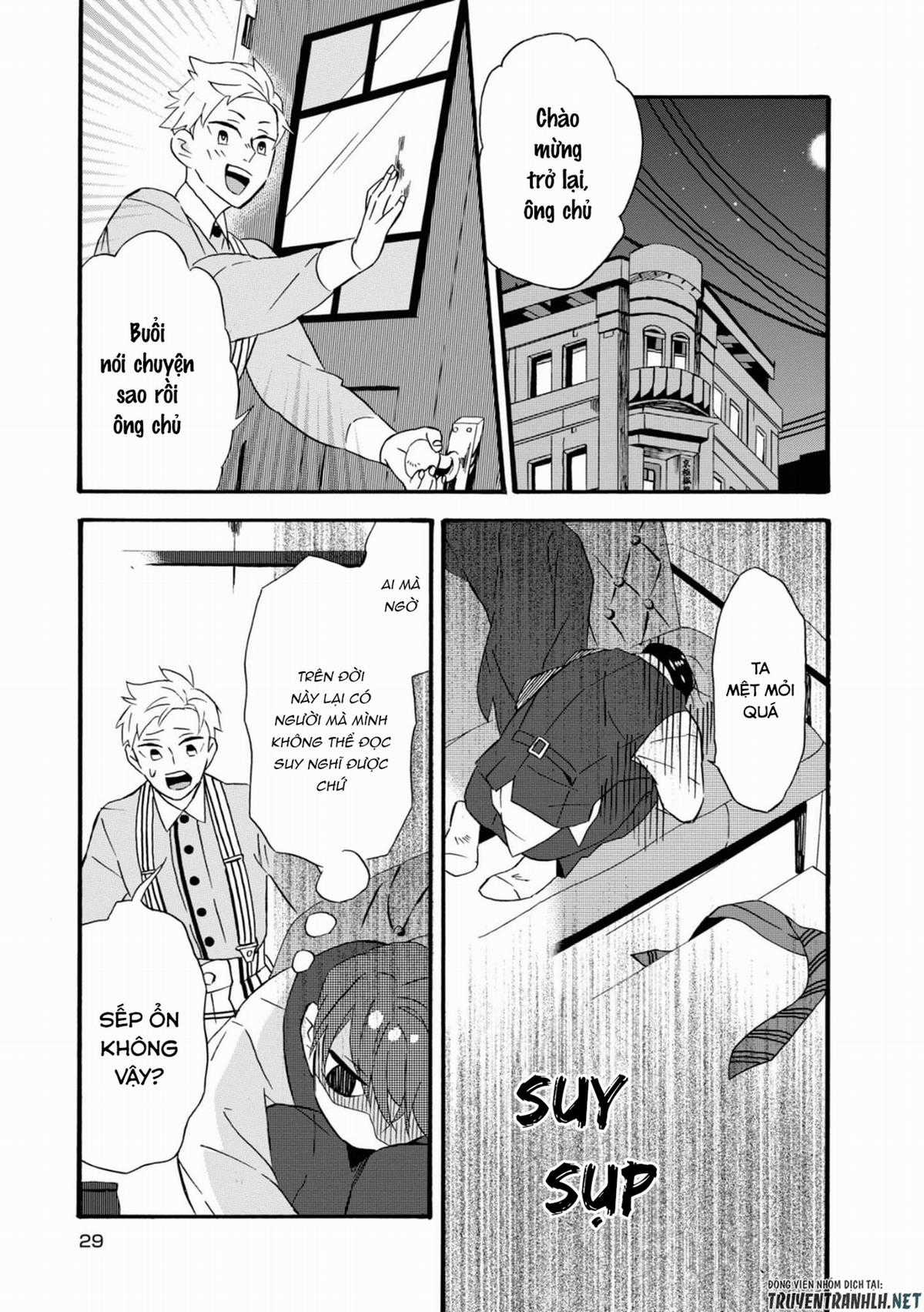 giọng nói của em Chapter 1 trang 29