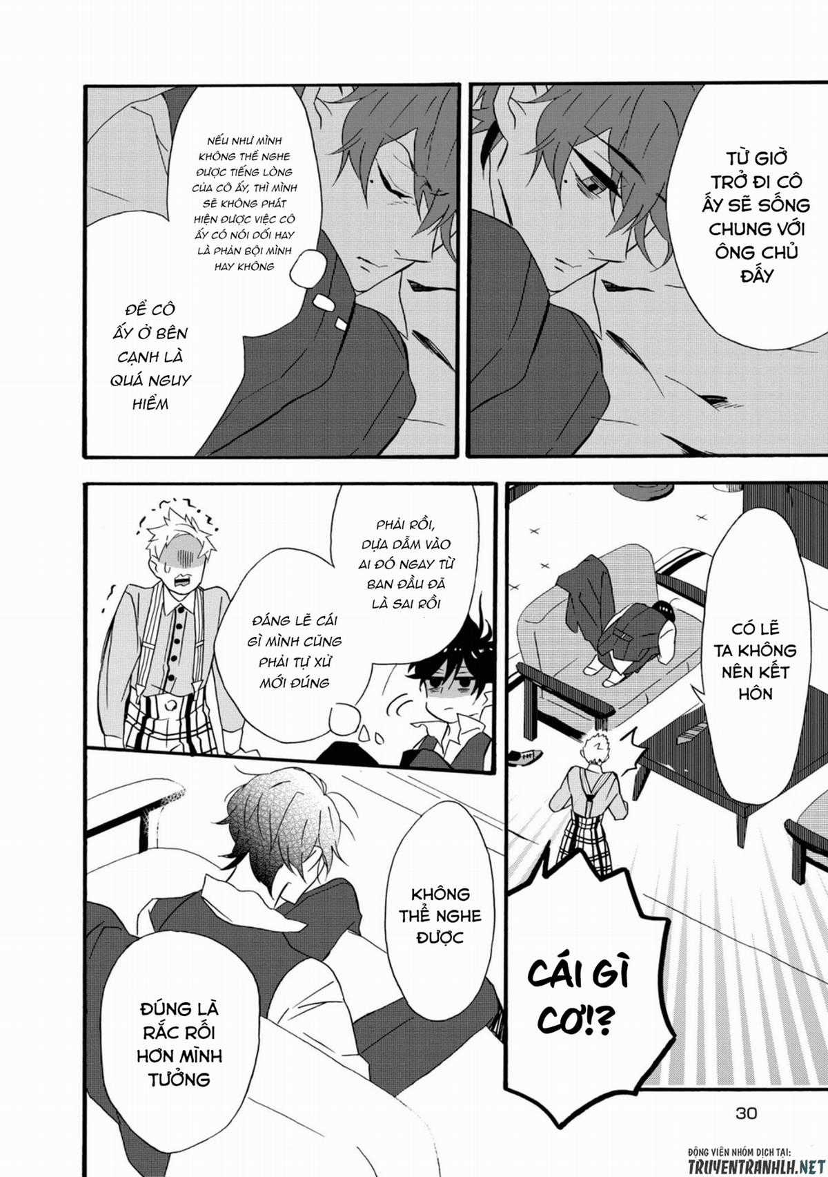 giọng nói của em Chapter 1 trang 30