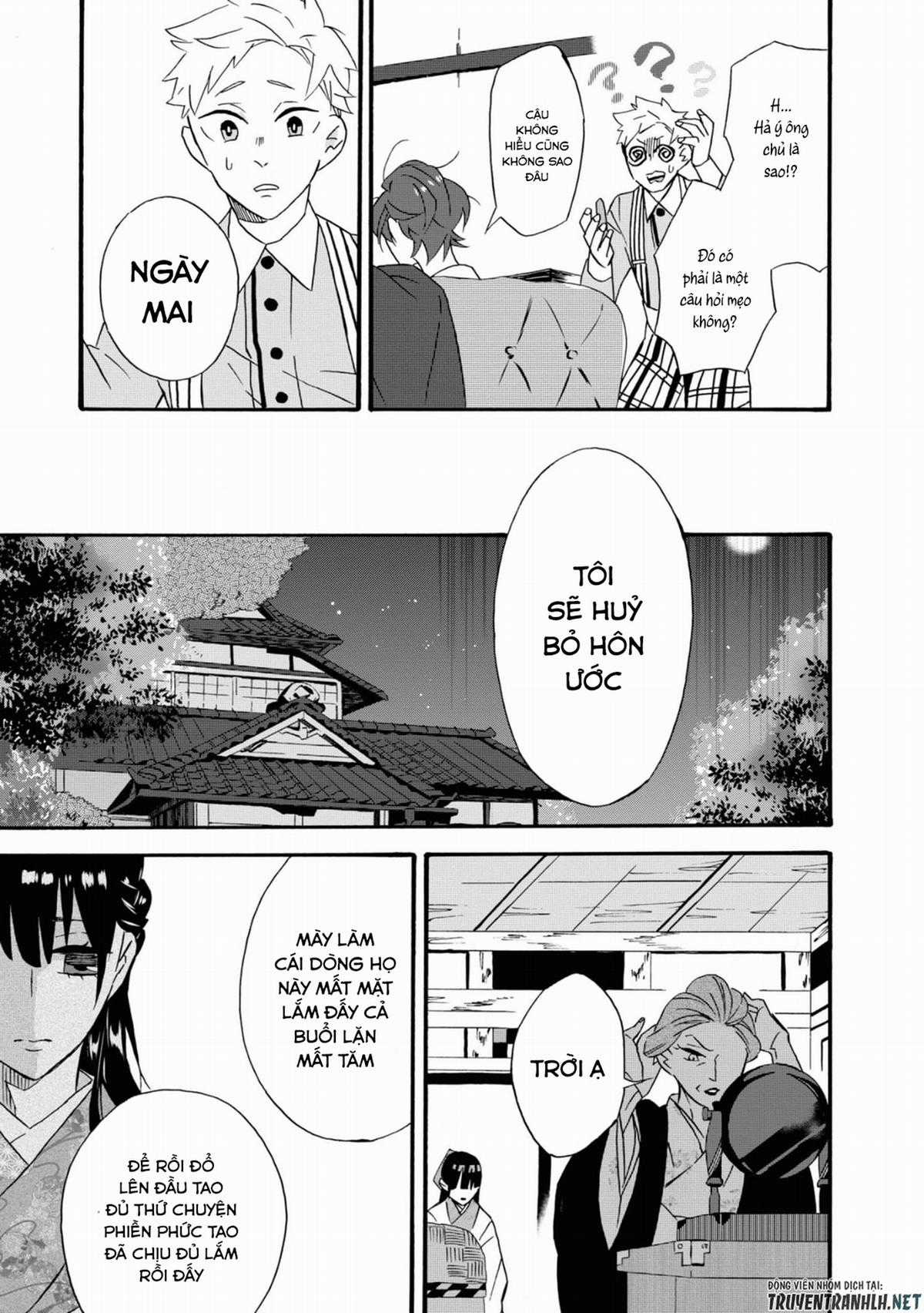 giọng nói của em Chapter 1 trang 31