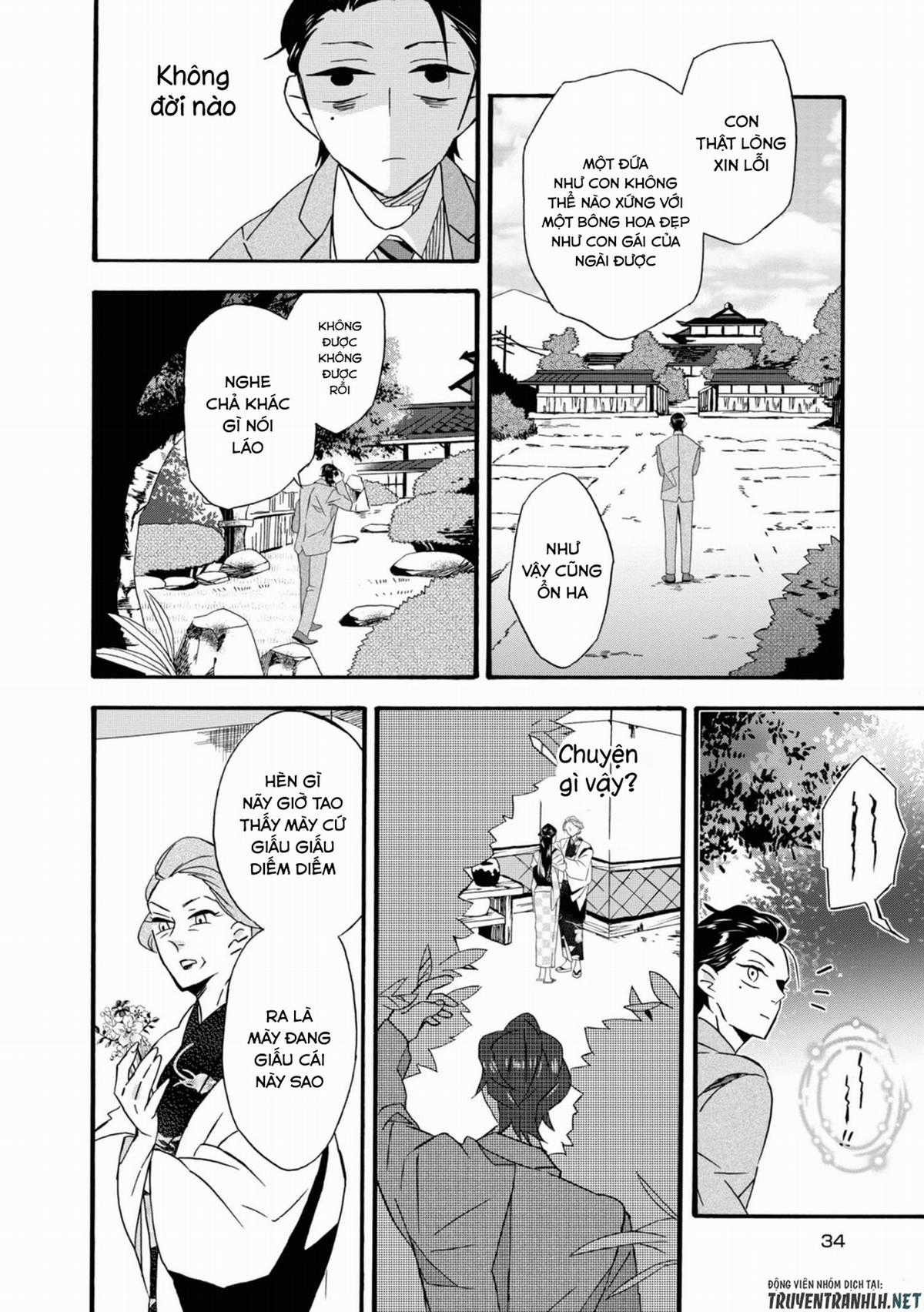 giọng nói của em Chapter 1 trang 34