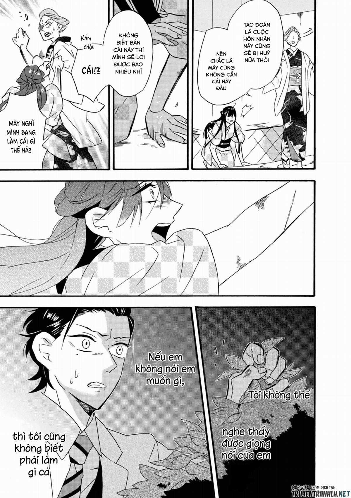 giọng nói của em Chapter 1 trang 37