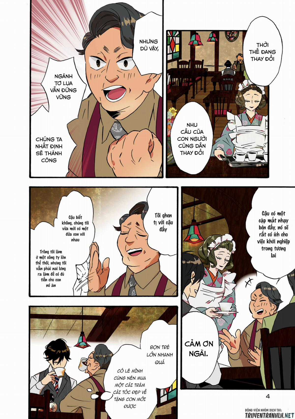 giọng nói của em Chapter 1 trang 4