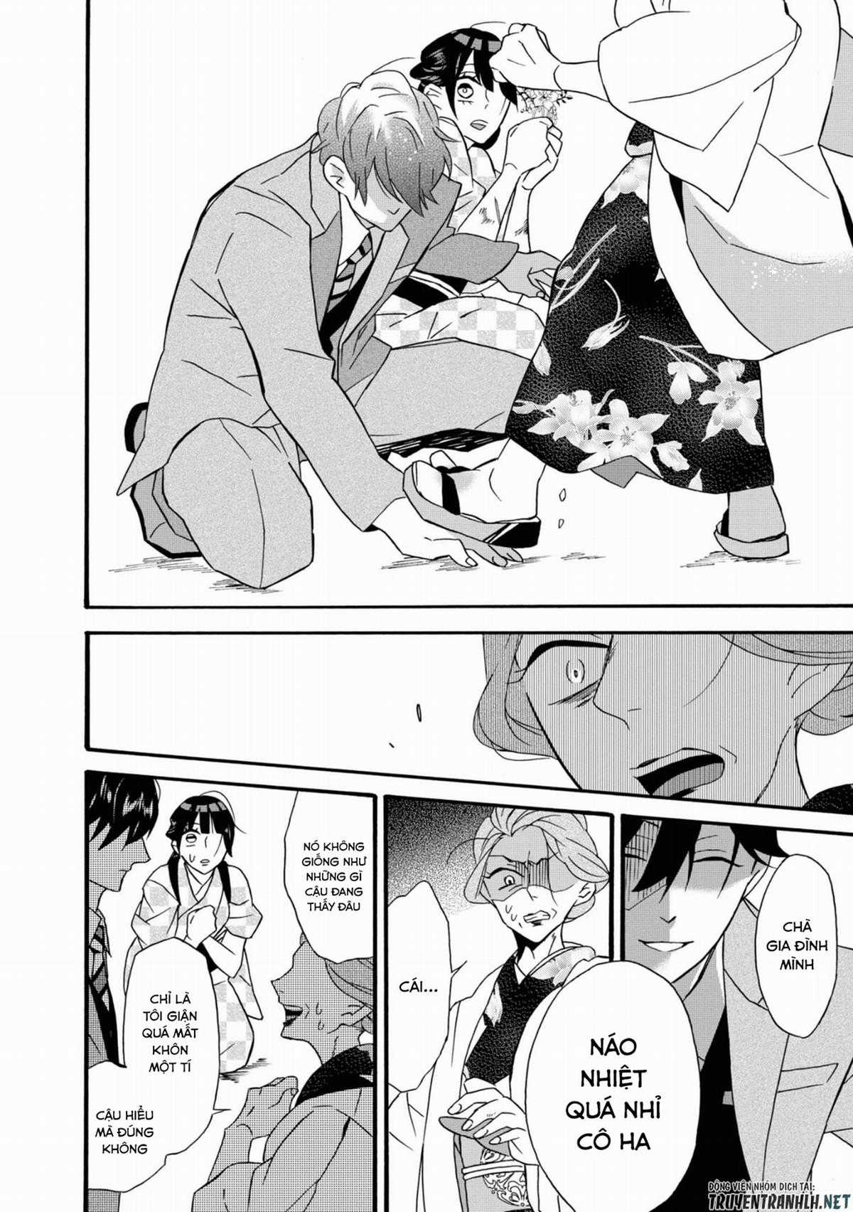 giọng nói của em Chapter 1 trang 40