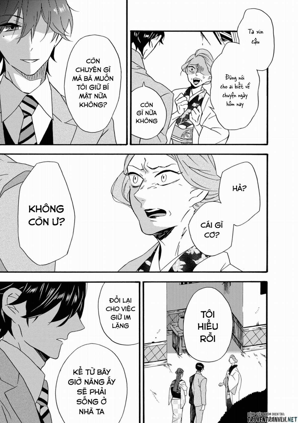 giọng nói của em Chapter 1 trang 41