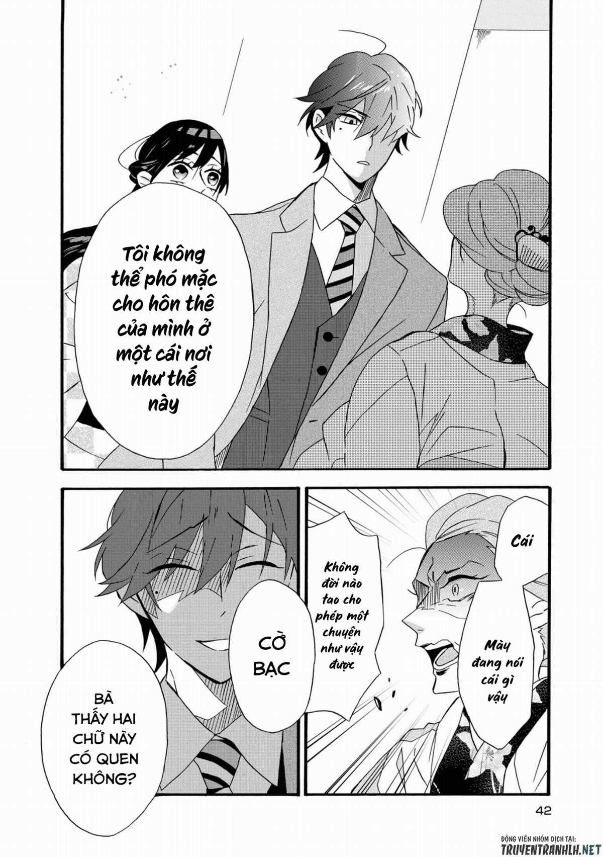 giọng nói của em Chapter 1 trang 42