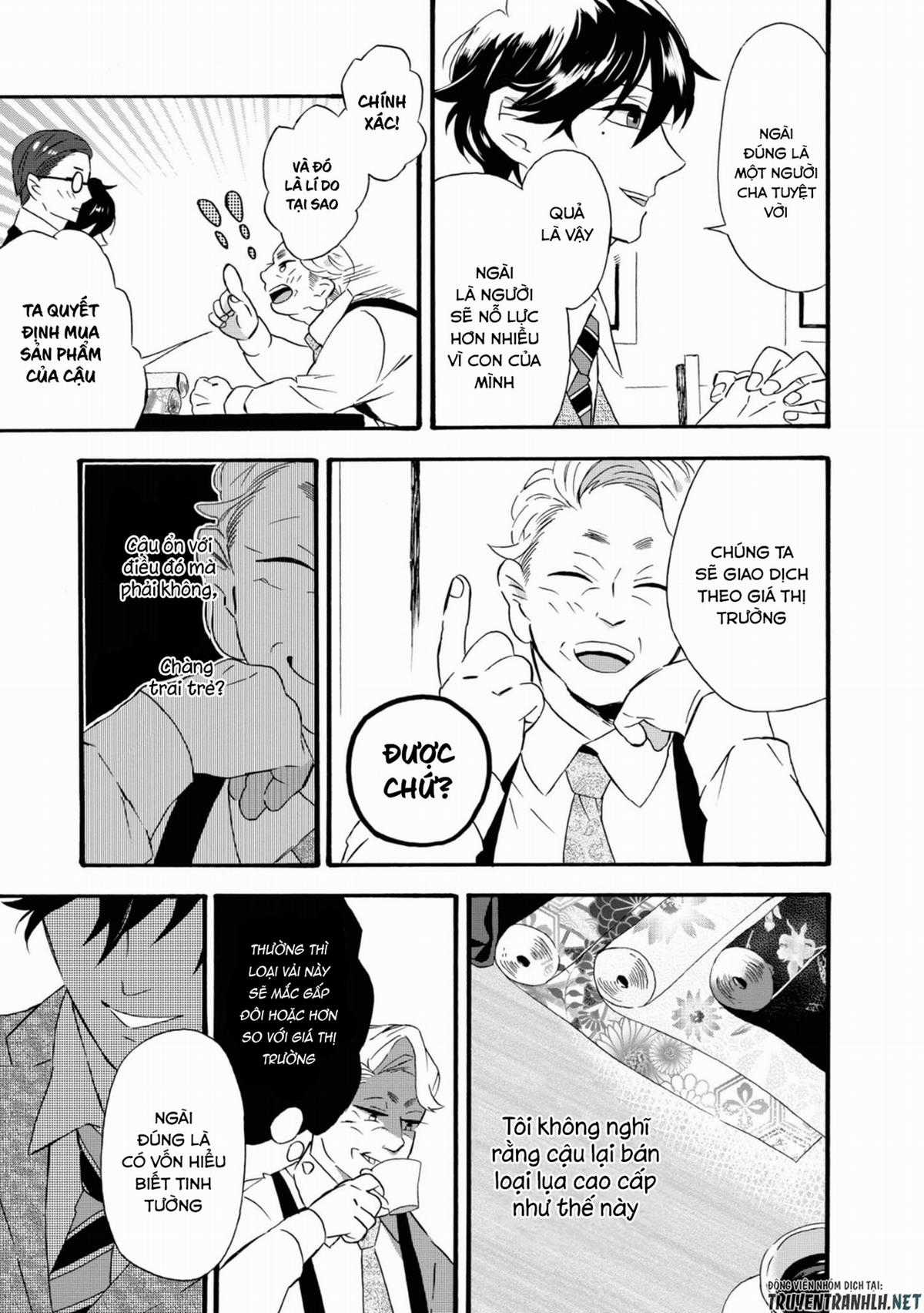 giọng nói của em Chapter 1 trang 5