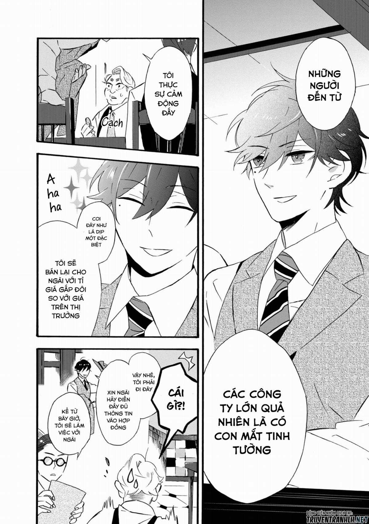 giọng nói của em Chapter 1 trang 6