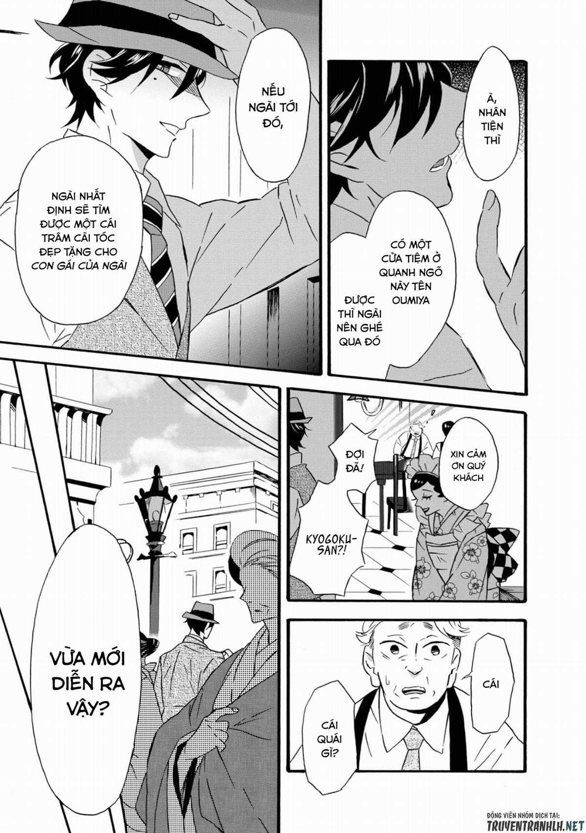 giọng nói của em Chapter 1 trang 7