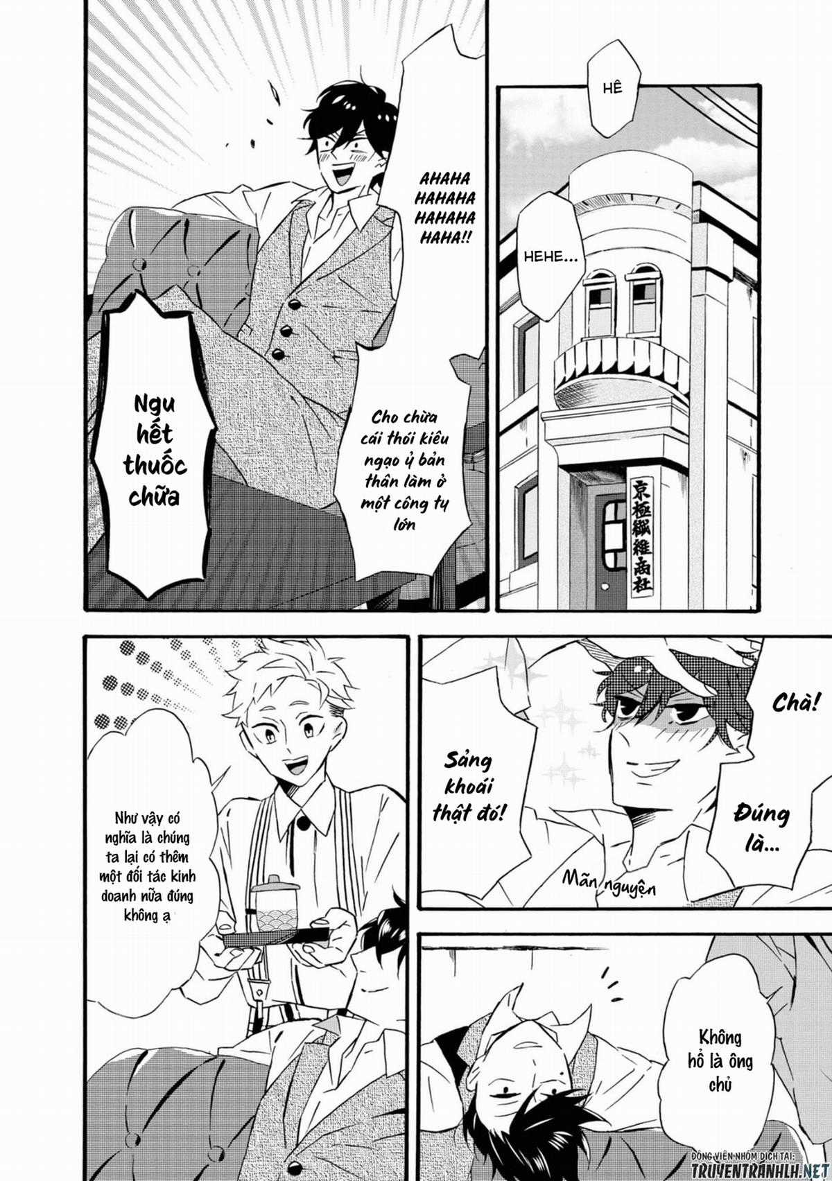 giọng nói của em Chapter 1 trang 8