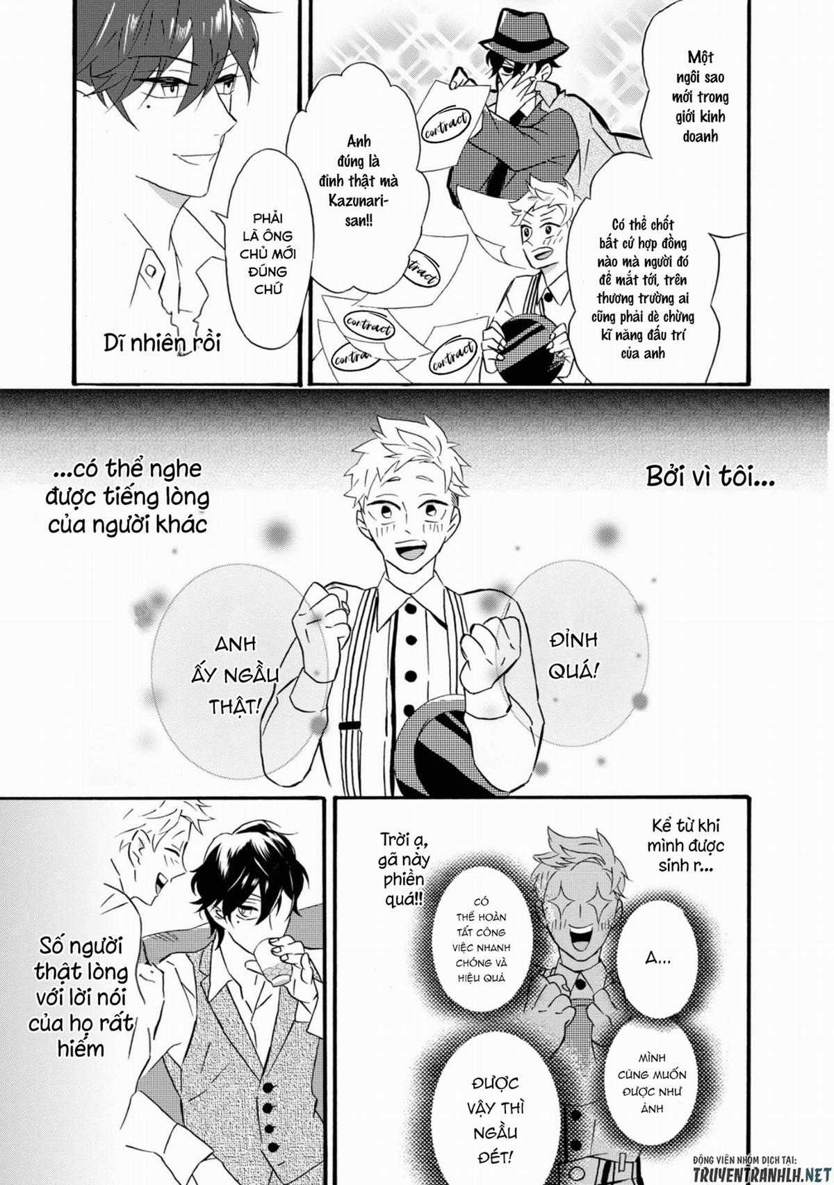 giọng nói của em Chapter 1 trang 9