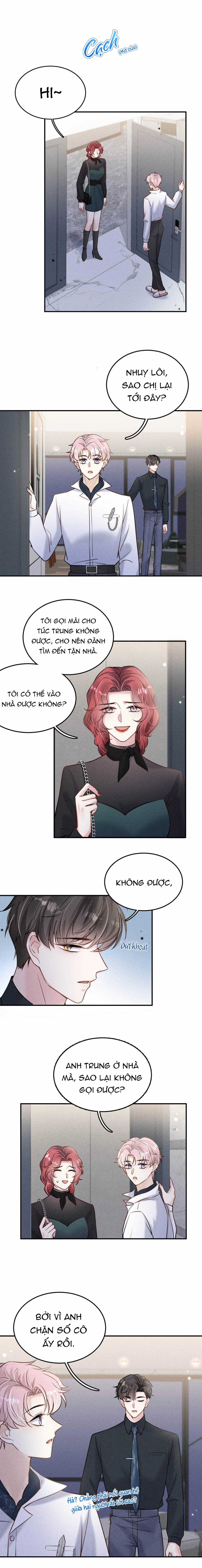 Giọt Nước Tràn Ly Bl Chapter 14 trang 1