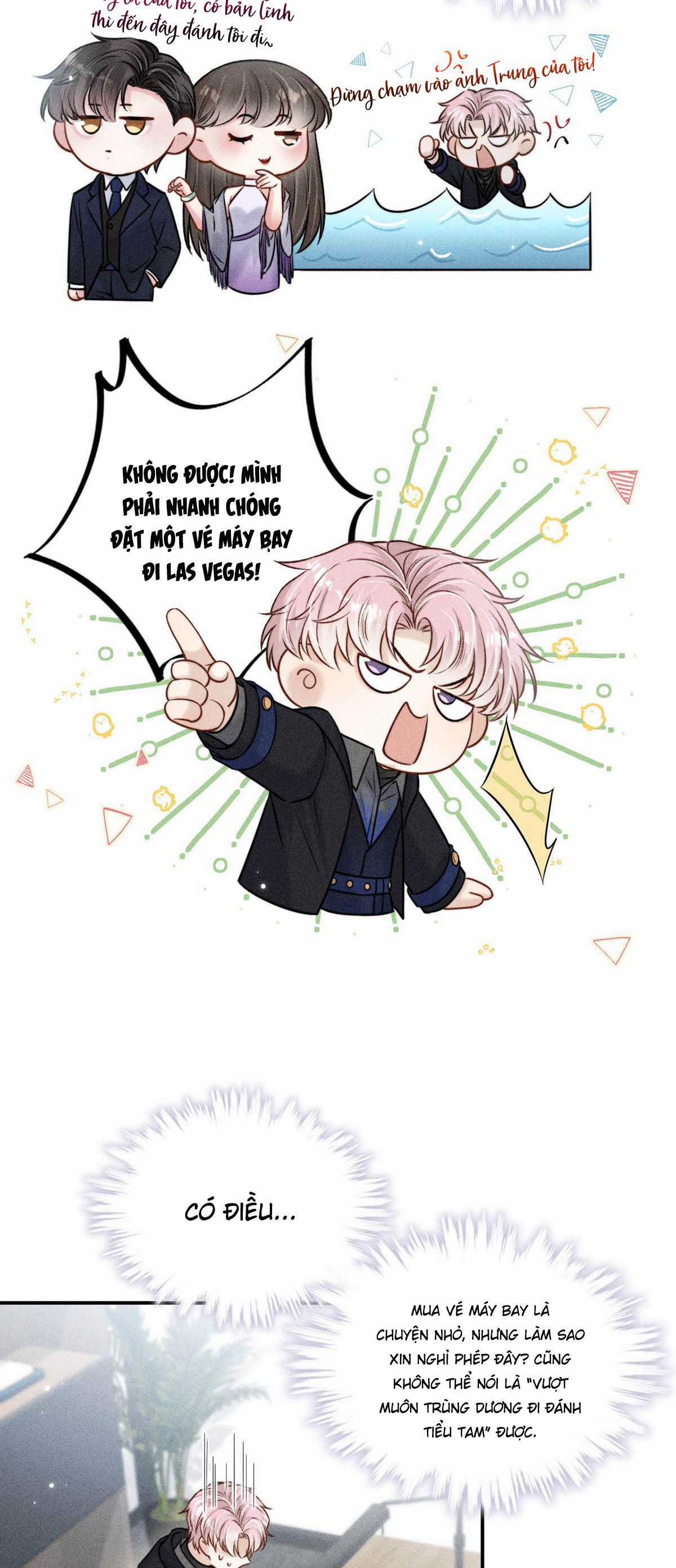 Giọt Nước Tràn Ly Bl Chapter 19 trang 18