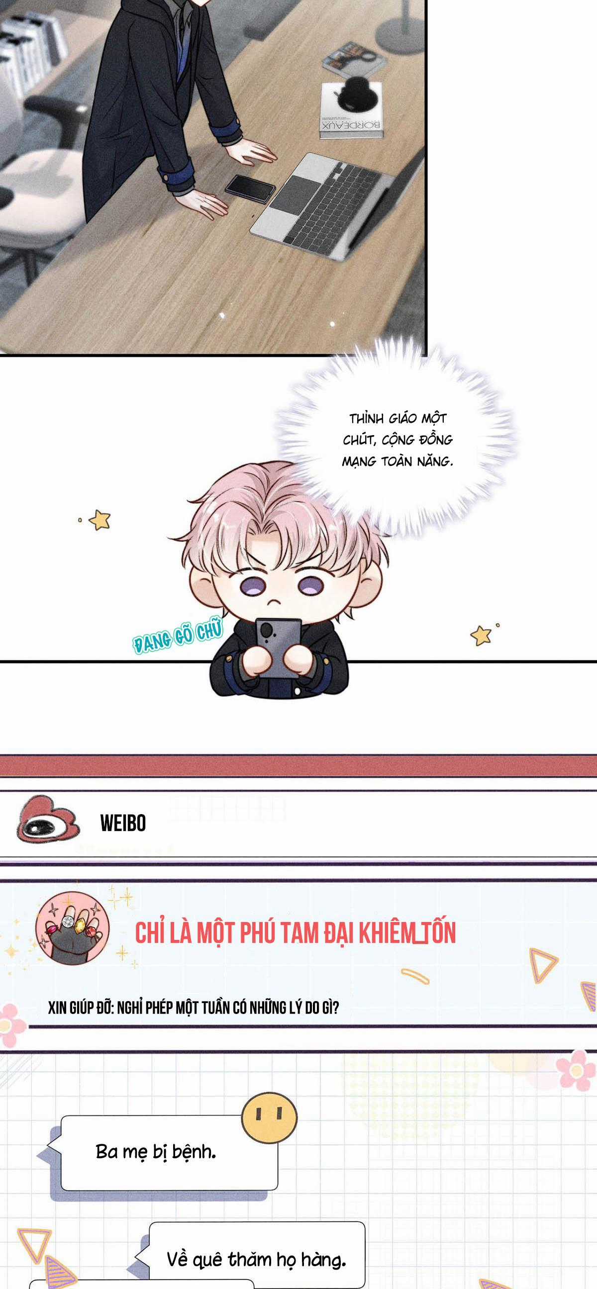 Giọt Nước Tràn Ly Bl Chapter 19 trang 19
