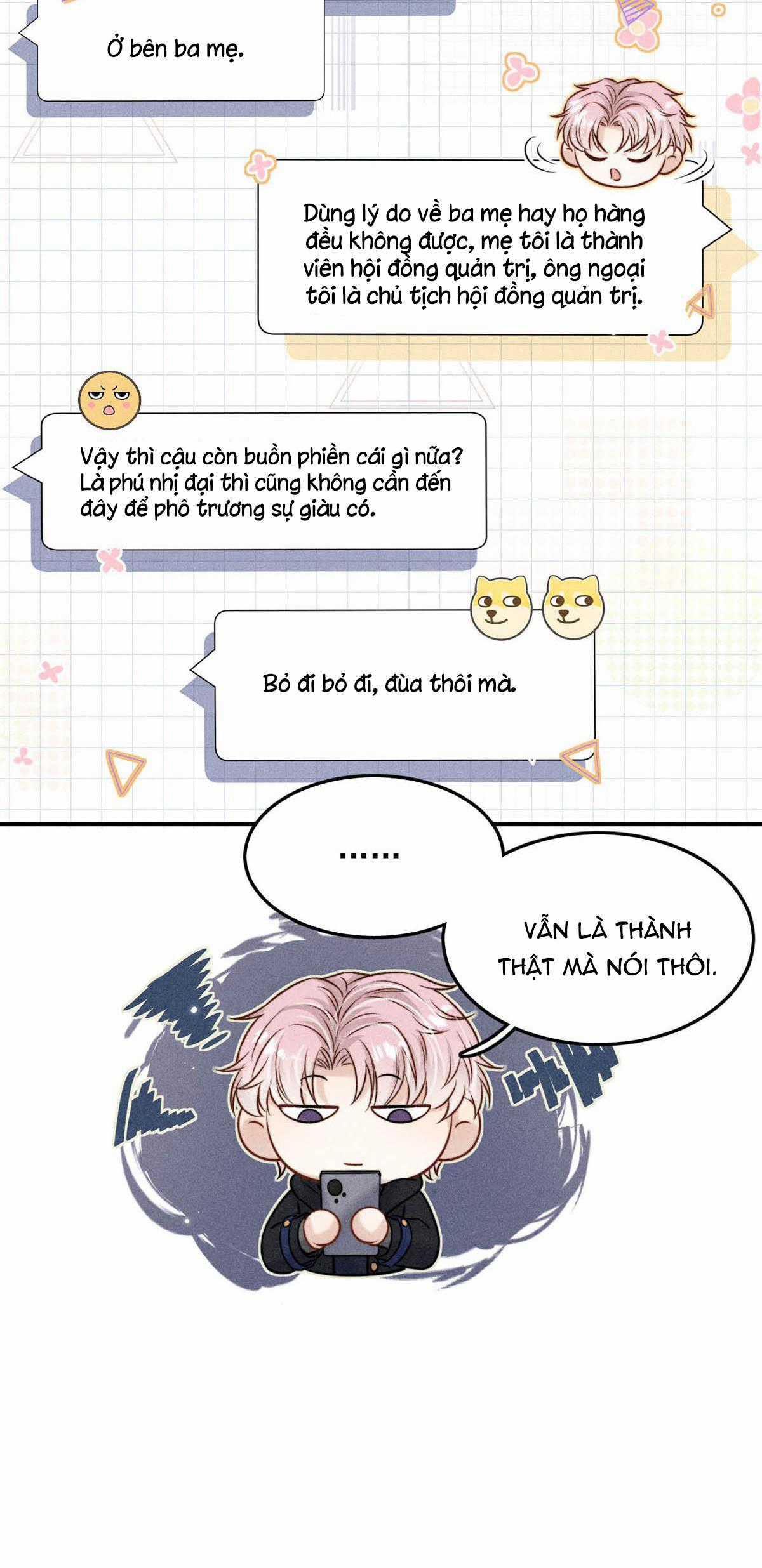 Giọt Nước Tràn Ly Bl Chapter 19 trang 20