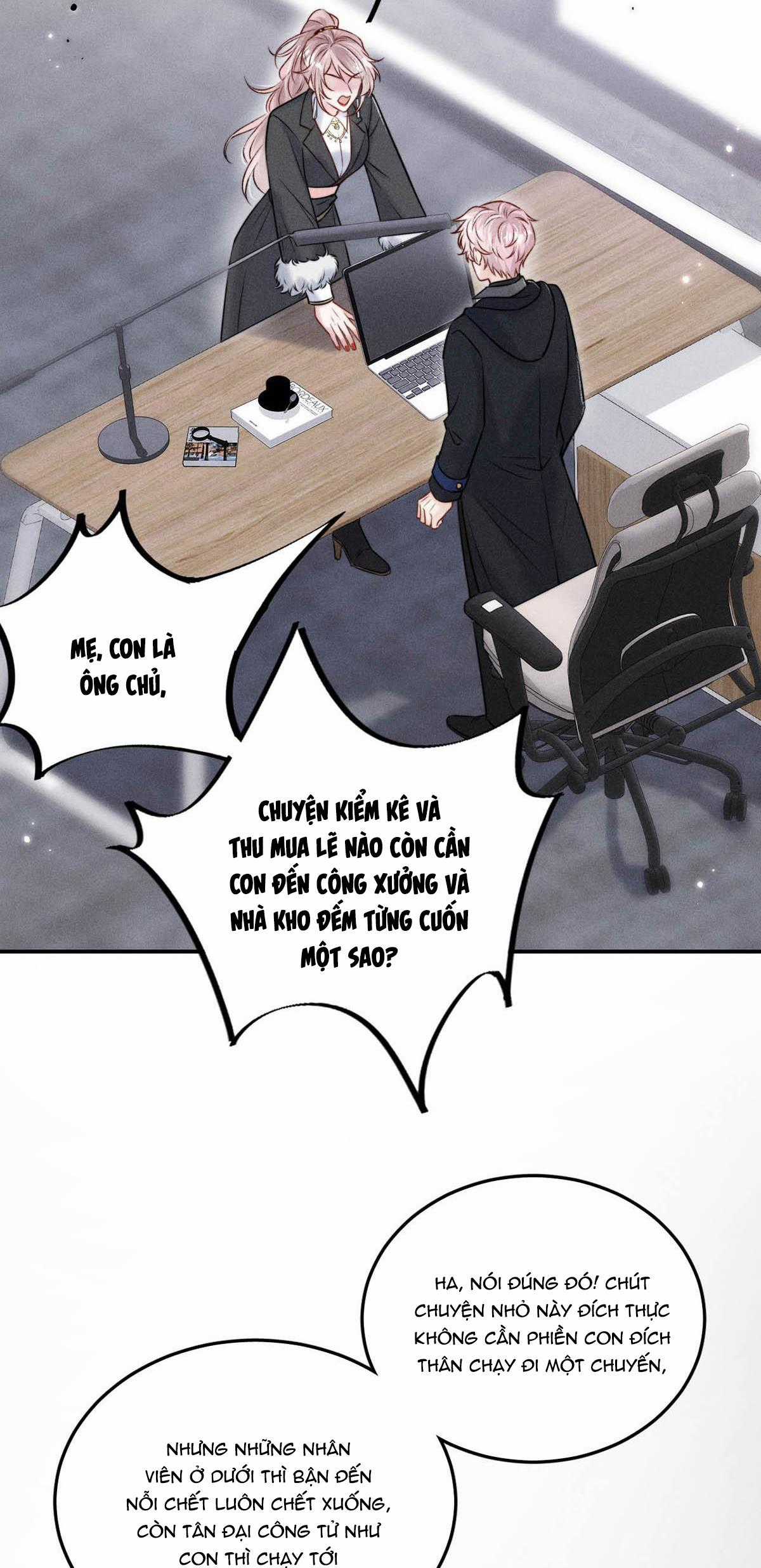 Giọt Nước Tràn Ly Bl Chapter 19 trang 28