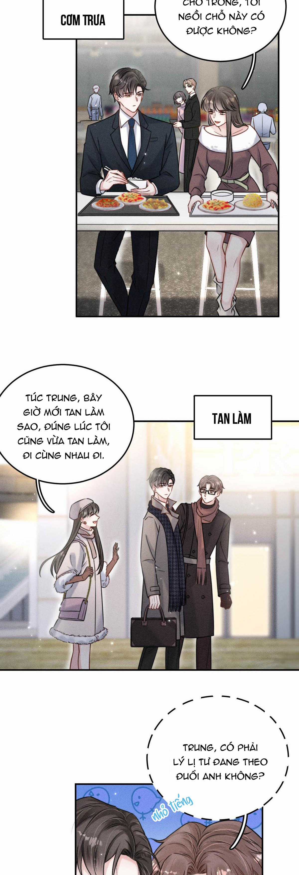 Giọt Nước Tràn Ly Bl Chapter 19 trang 5