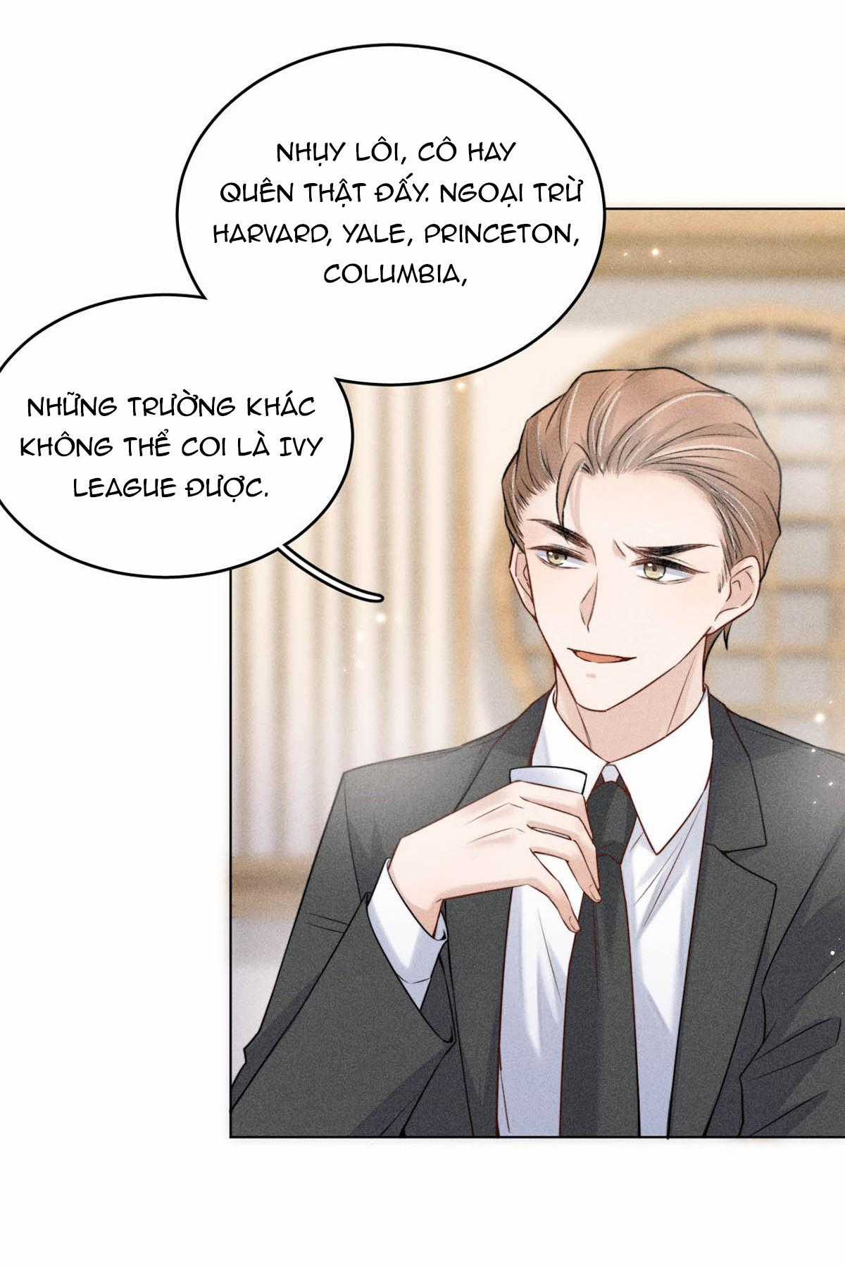 Giọt Nước Tràn Ly Bl Chapter 3 trang 12