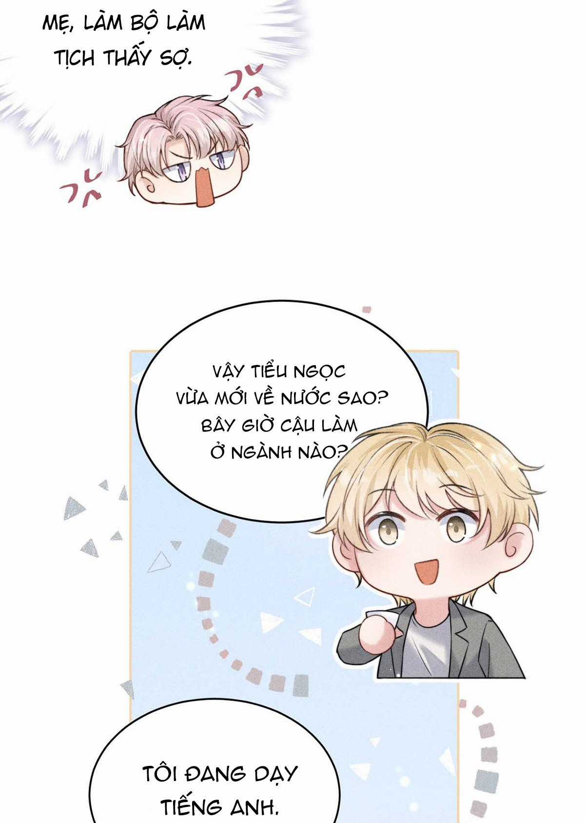 Giọt Nước Tràn Ly Bl Chapter 3 trang 14