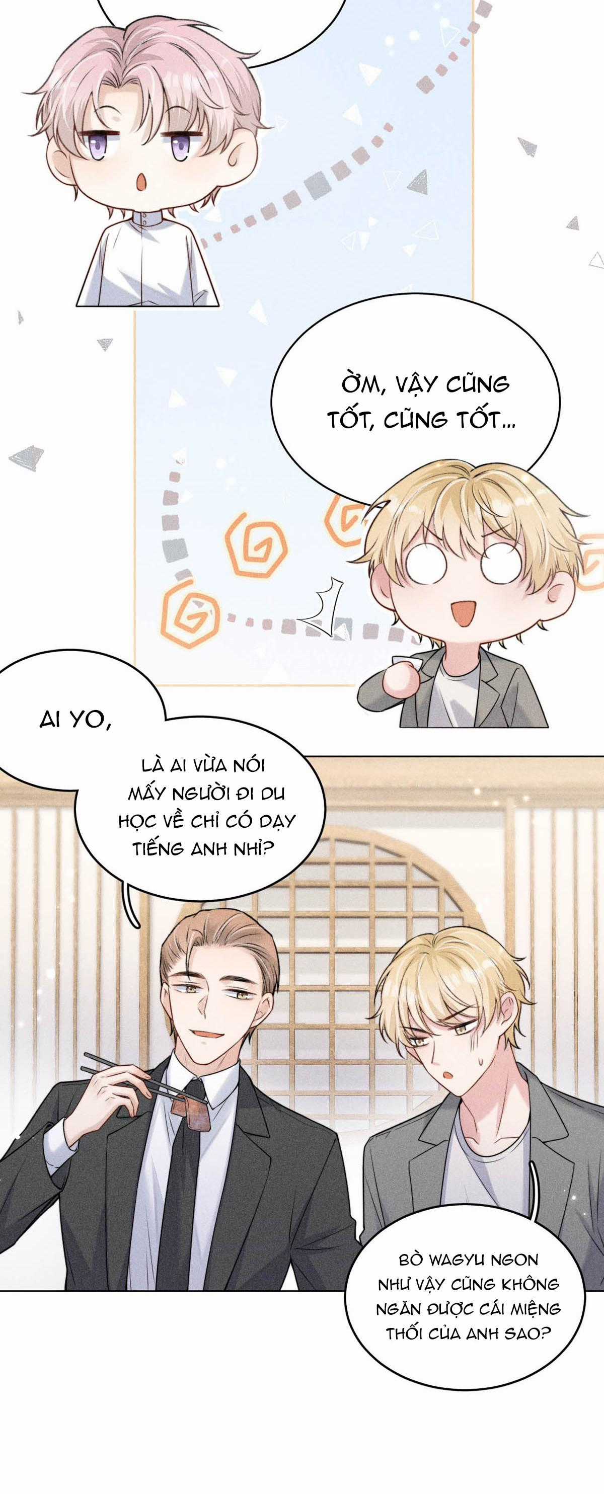 Giọt Nước Tràn Ly Bl Chapter 3 trang 15