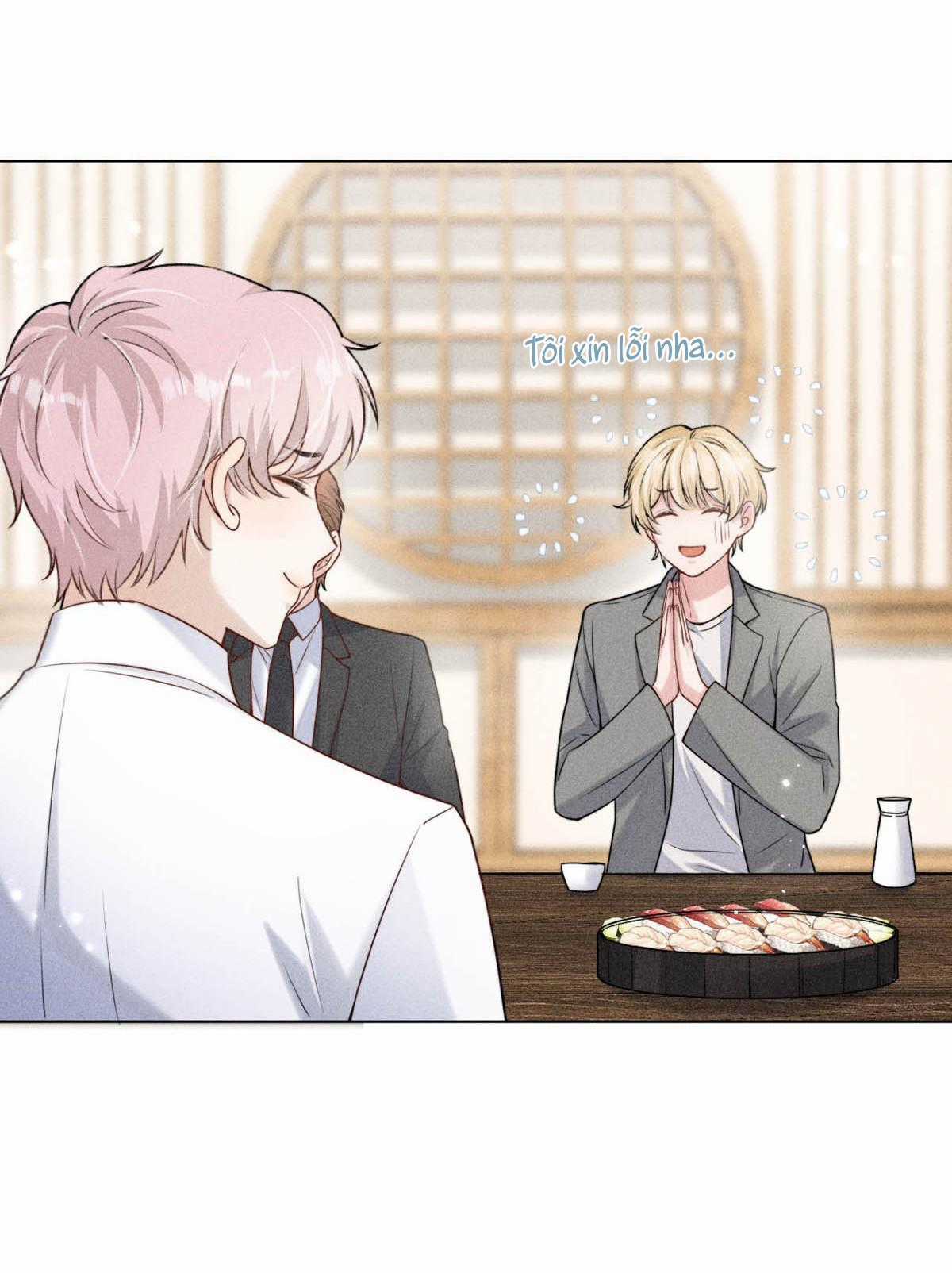 Giọt Nước Tràn Ly Bl Chapter 3 trang 16